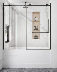 Glass Shower Door  – Multiple Sizes & Colors