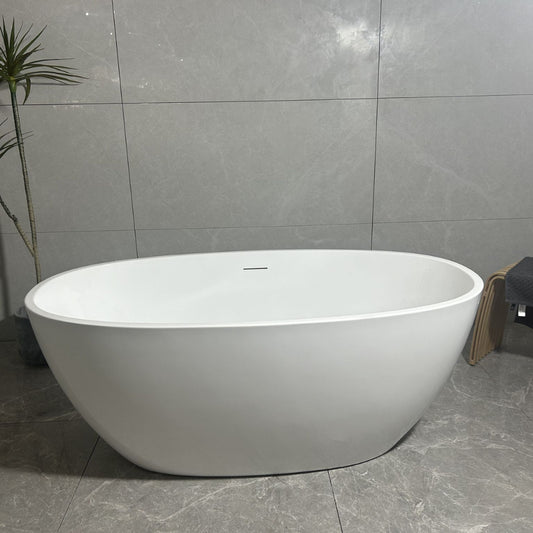 Freestanding Tub – White