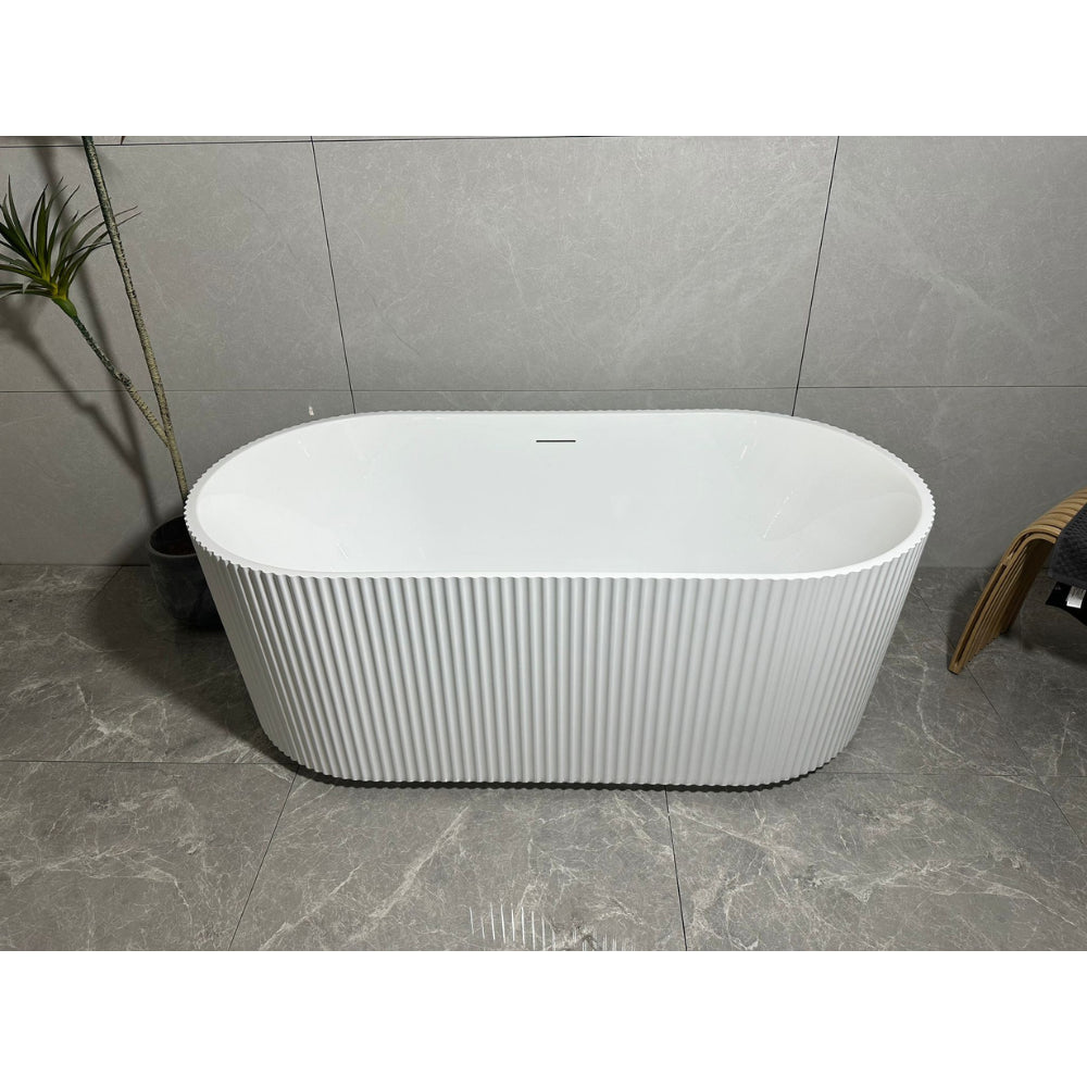 Freestanding Tub – White
