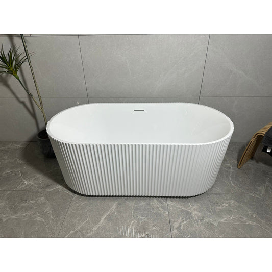 Freestanding Tub – White