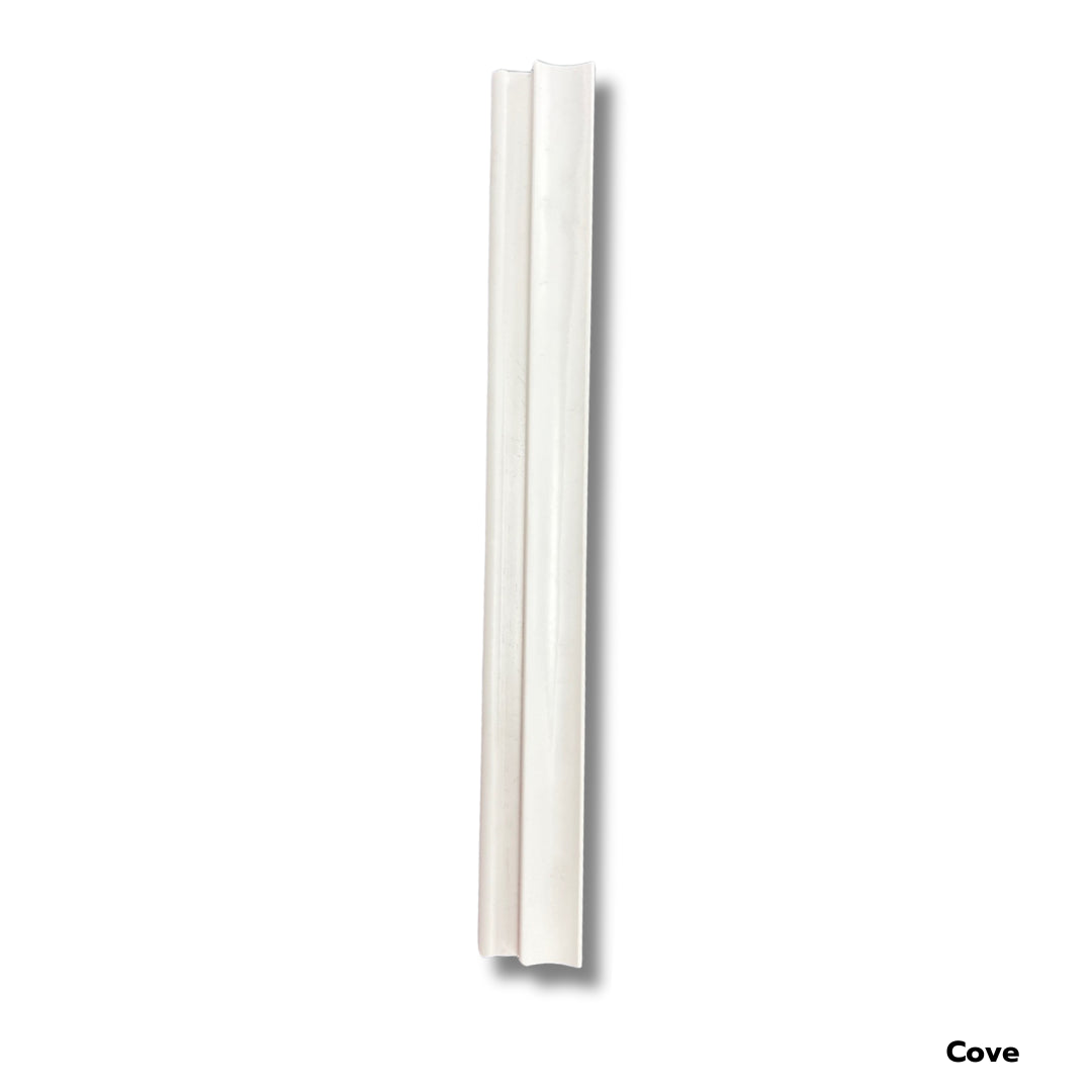 Polystyrene Wall Panels / Post Covers (Indoor/Outdoor, 9.5') – $2.99 each