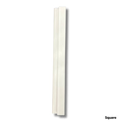 Polystyrene Wall Panels / Post Covers (Indoor/Outdoor, 9.5') – $2.99 each