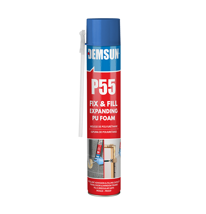 DEMSUN – High Tack Grab Adhesive White 290ml – DS03701