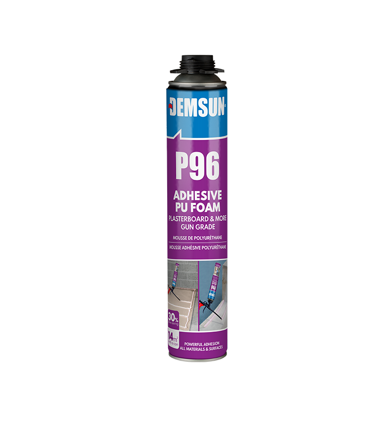 DEMSUN – P96 Adhesive Professional Foam 800ml – DS01109