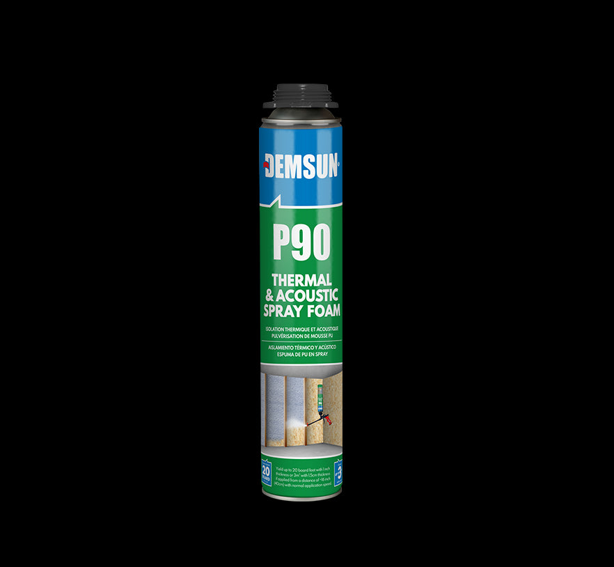 DEMSUN - DS01110 - P90 Thermal Insulation& Acoustic spray foam