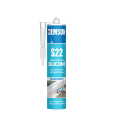 DEMSUN – S22 Multi-Purpose Silicone 280ml – White or Black-DS02113