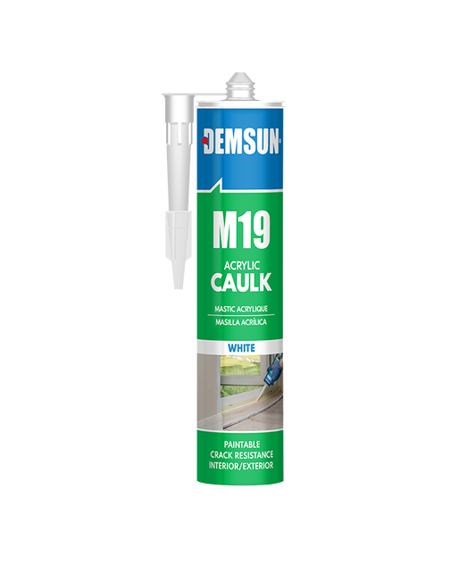 DEMSUN – M19 White Caulking 310ml