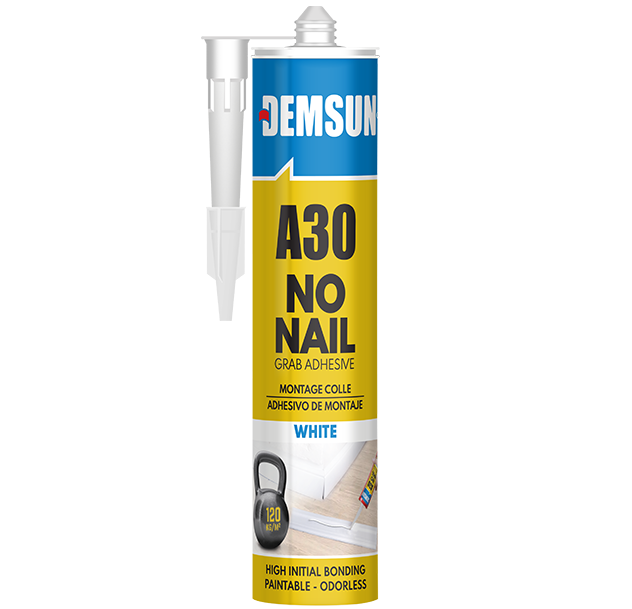 DEMSUN – A30 Acrylic No More Nails Adhesive 310ml – DS04101