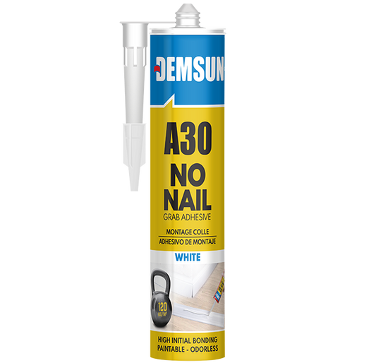 DEMSUN – A30 Acrylic No More Nails Adhesive 310ml – DS04101