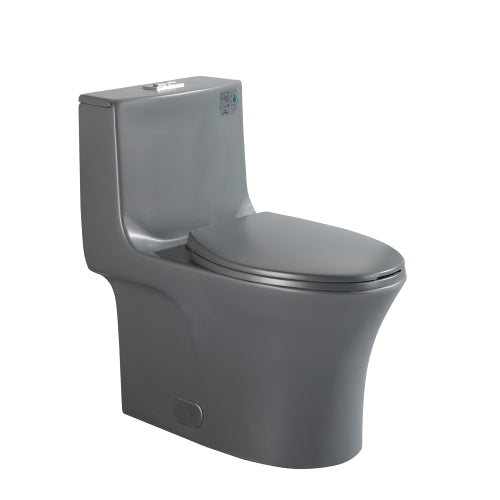 Dureno One Piece Toilet – Dark Grey (T206DG)