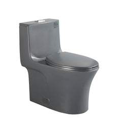 Dureno One Piece Toilet – Dark Grey (T206DG)