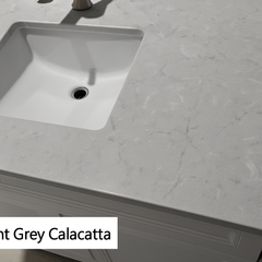 Tesoro White Shaker Vanity-$519.99 – $1,399.99
