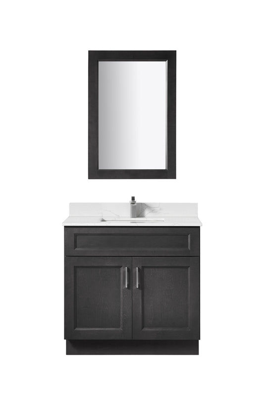 Tesoro Dark Grey Shaker Vanity- $519.99 – $1,399.99