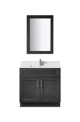 Tesoro Dark Grey Shaker Vanity- $519.99 – $1,399.99