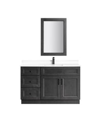 Tesoro Dark Grey Shaker Vanity- $519.99 – $1,399.99