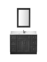 Tesoro Dark Grey Shaker Vanity- $519.99 – $1,399.99