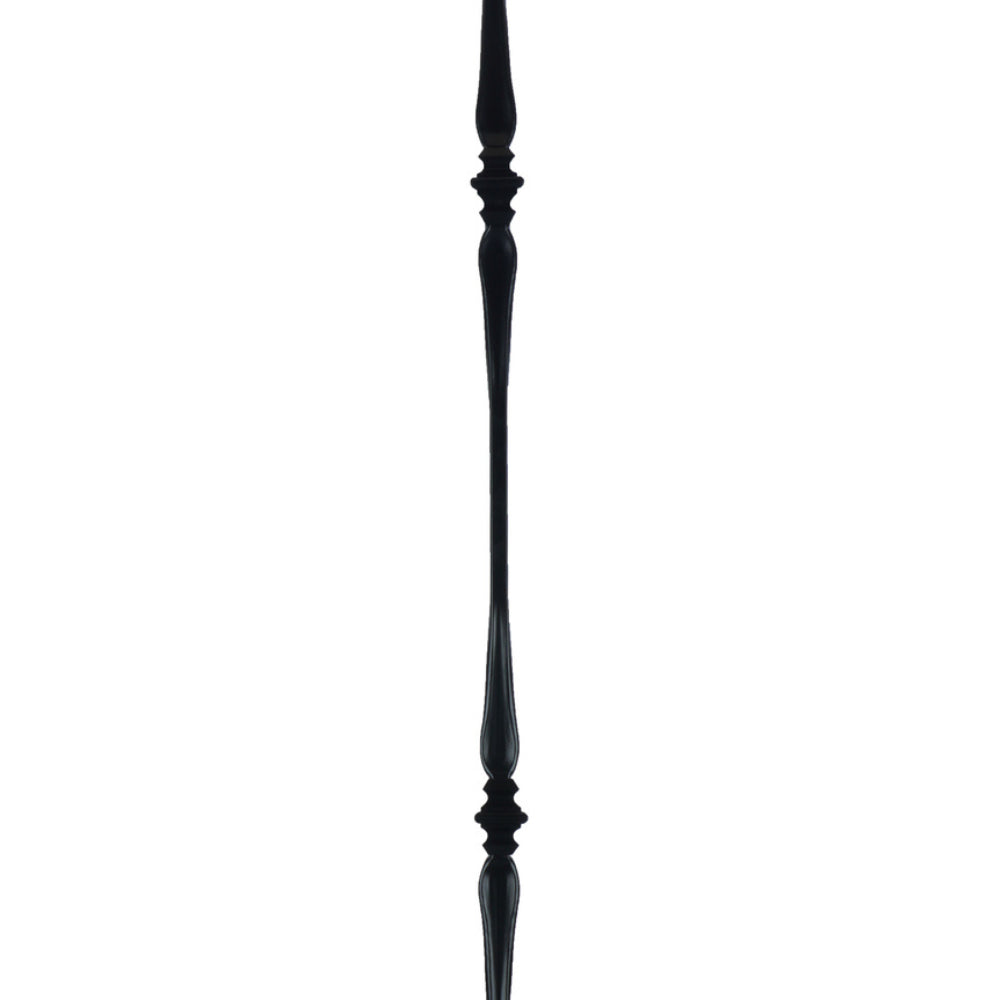 EURO – Iron Spindle Double Spoon Black – PT132D44B