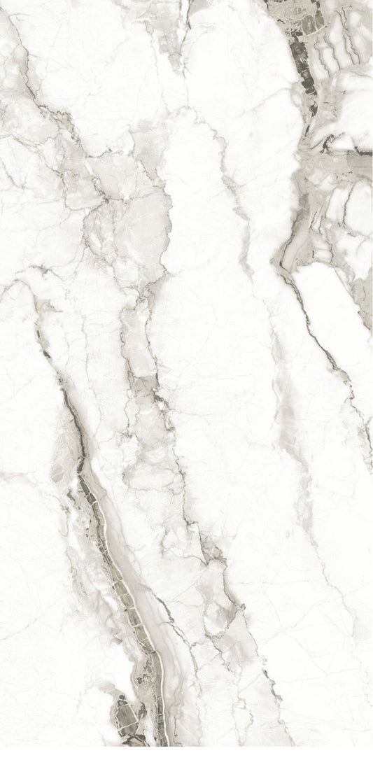 Euromarmo Statuario Venato Porcelain Tile (FLR) – Matte Finish, Floor & Wall – $1.99-4.99/Sq. Ft.