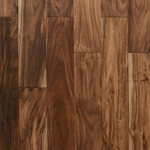 FLR Solid White Oak Handscraped Flooring  (Exotic Walnut – 22.4 SF/Box) $ 6.99/ Sq. Ft.
