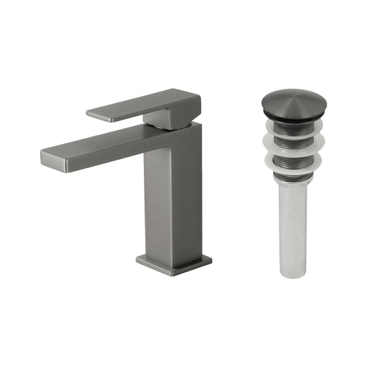 NEW MADISON Single Hole Bathroom Faucet - F11123X
