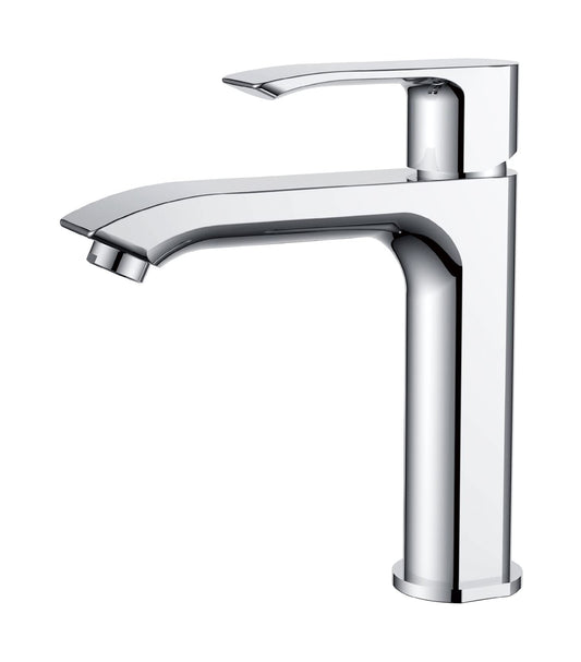 SLIM Single Hole Bathroom Faucet – F11125