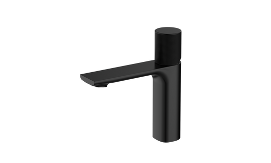TIMELYSS Knurled Single Hole Lavatory Faucet – F11127X
