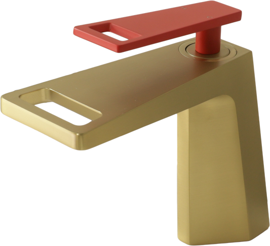 DELTA Single Hole Bathroom Faucet - F11132