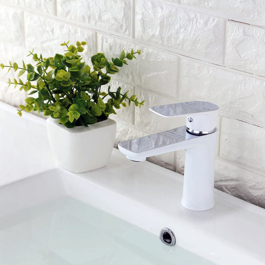 PIANA Single Hole Bathroom Faucet – F11160GWC