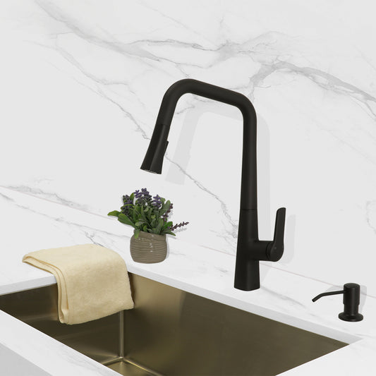 GRANI Pull-Down Dual Spray Kitchen Faucet – F23128