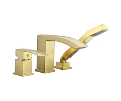 SATRO Three Holes Deckmount Bathtub Filler – F33103