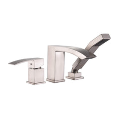 SATRO Three Holes Deckmount Bathtub Filler – F33103