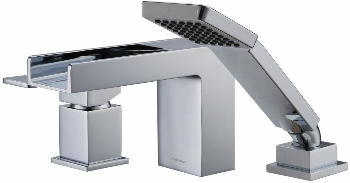 NIAGRA Three Holes Deckmount Bathtub Filler – F33101