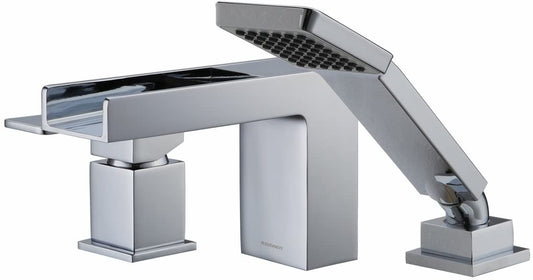 NIAGRA Three Holes Deckmount Bathtub Filler – F33101