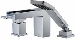 NIAGRA Three Holes Deckmount Bathtub Filler – F33101