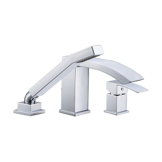 SATRO Three Holes Deckmount Bathtub Filler – F33103