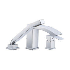 SATRO Three Holes Deckmount Bathtub Filler – F33103