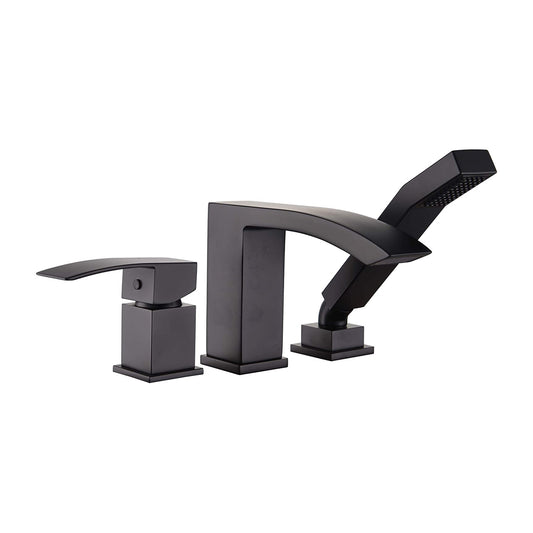SATRO Three Holes Deckmount Bathtub Filler – F33103