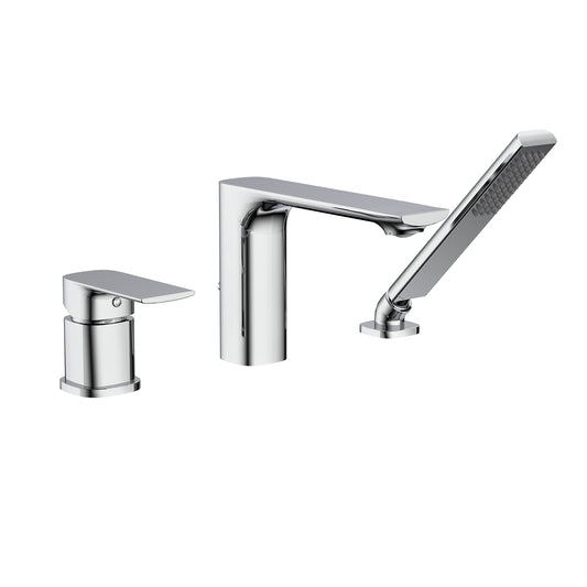 TIMELYSS Three Holes Deckmount Bathtub Filler - F33127