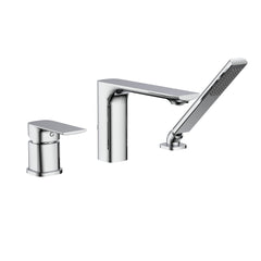 TIMELYSS Three Holes Deckmount Bathtub Filler - F33127