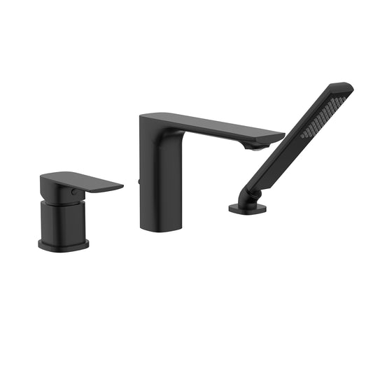 TIMELYSS Three Holes Deckmount Bathtub Filler - F33127