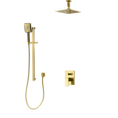 MADISON Two Way Pressure Balanced Shower System - With Sliding Bar