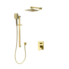 MADISON Two Way Pressure Balanced Shower System - With Sliding Bar