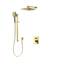 MADISON Two Way Pressure Balanced Shower System - With Sliding Bar