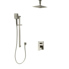 MADISON Two Way Pressure Balanced Shower System - With Sliding Bar
