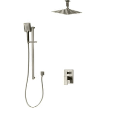 MADISON Two Way Pressure Balanced Shower System - With Sliding Bar