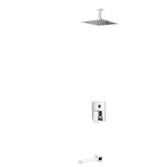 MADISON Two Way Pressure Balanced Shower System - Kit 3