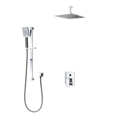 MADISON Two Way Pressure Balanced Shower System - With Sliding Bar