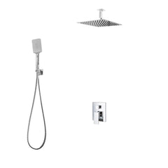 MADISON Two Way Pressure Balanced Shower System - Fixed Hand Shower