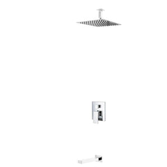 MADISON Two Way Pressure Balanced Shower System - Kit 3