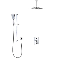 MADISON Two Way Pressure Balanced Shower System - With Sliding Bar